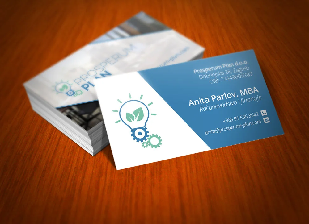 Anita Parlov, Logo, Cards & Visuals