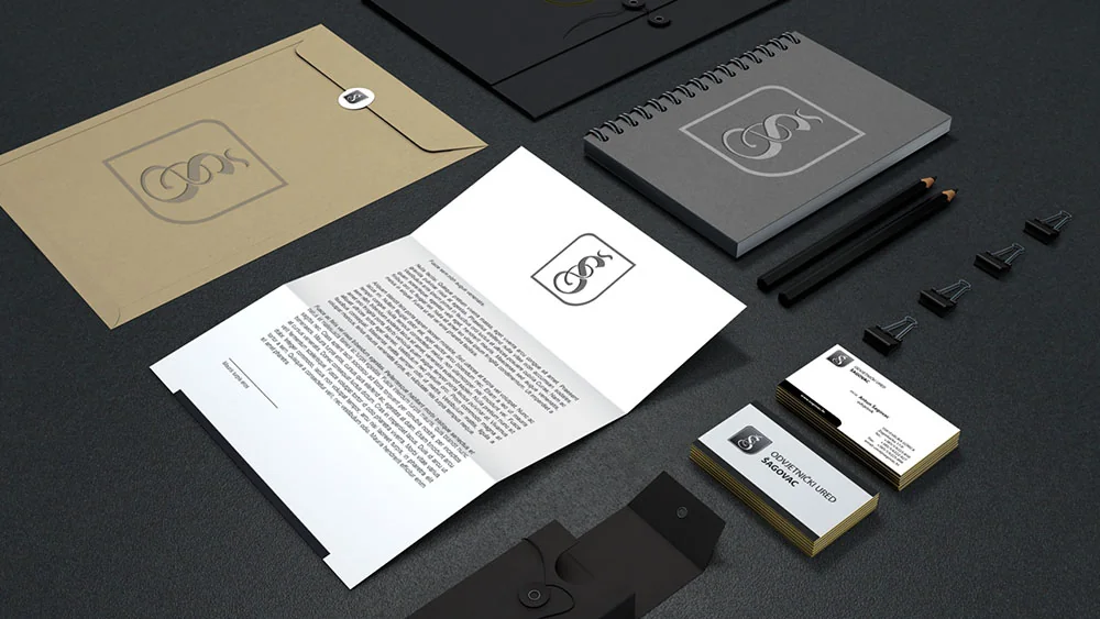 Šagovac Law firm, Logo & Visuals