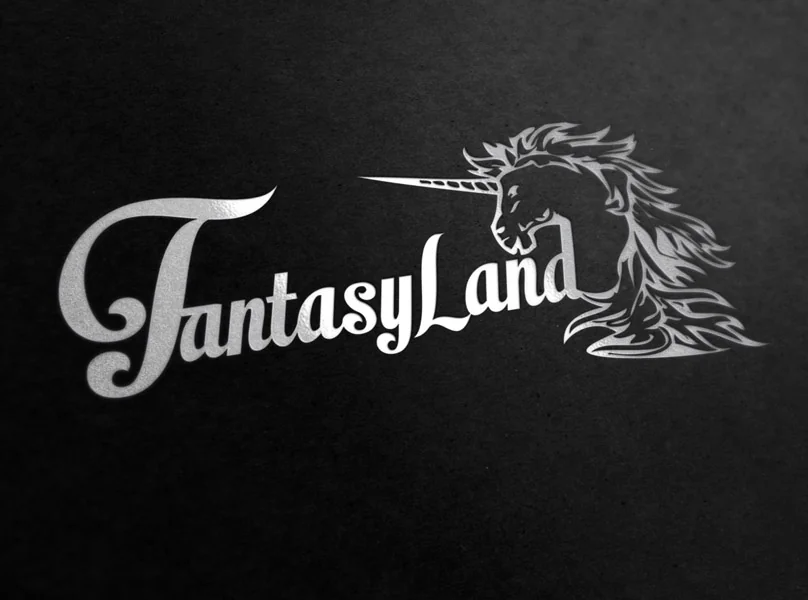Fantasy Land Pool Party, Logo, Strategy & Visuals