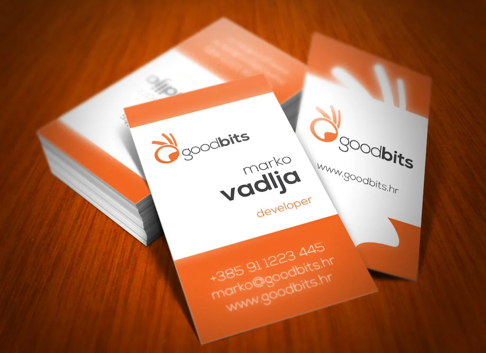 GoodBits, Logo, Cards & Visuals