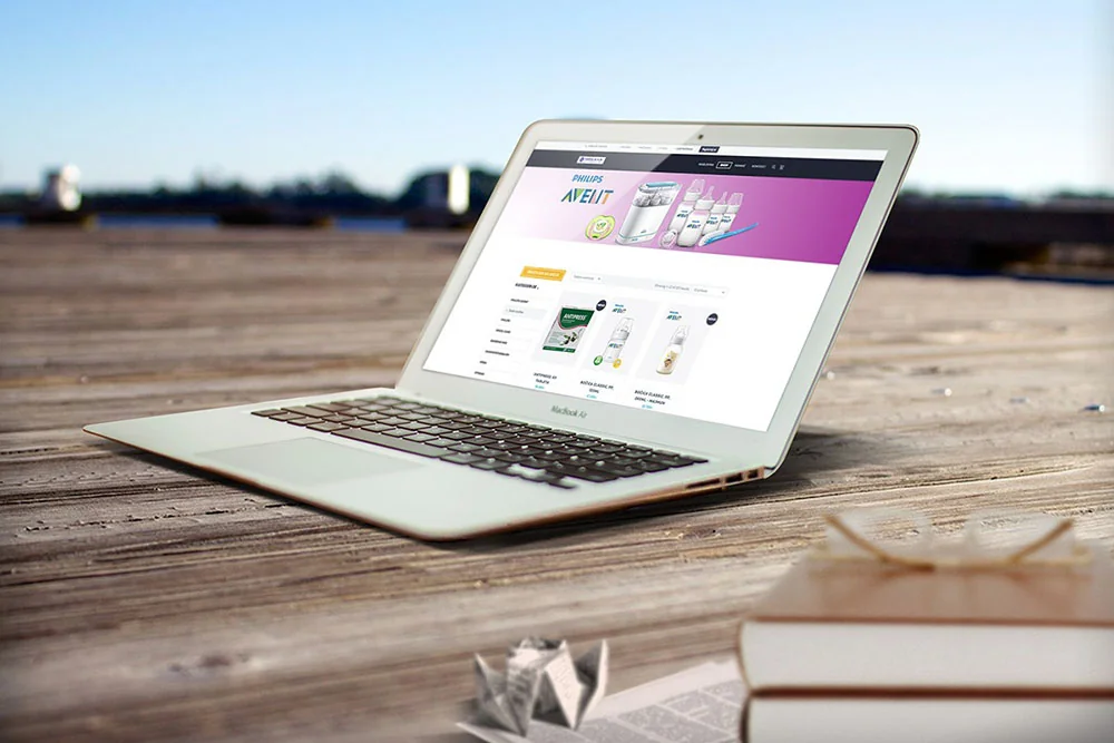 Kadulja.hr, Web Design