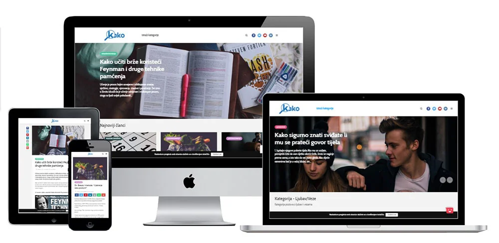 Kako.hr, Web Design & Strategy