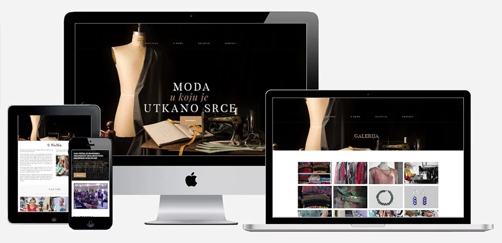 Udruga Kamensko.hr, Web Design