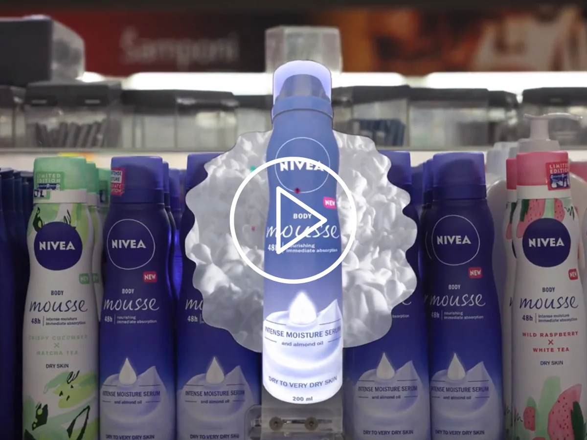 Nivea, Virtual presenter