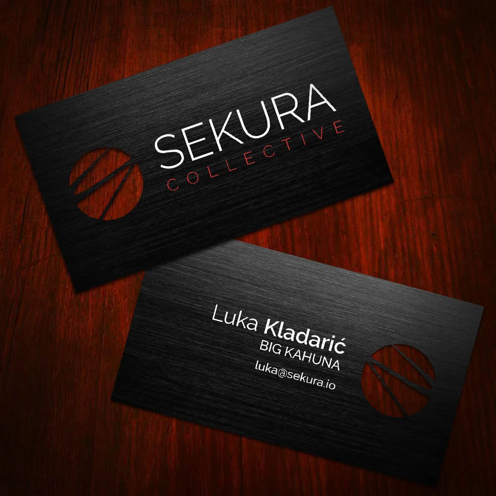 Sekura, Logo, Cards & Visuals