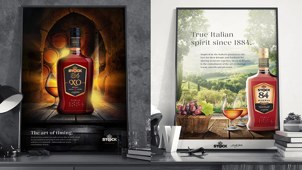 Stock International, Print Visuals