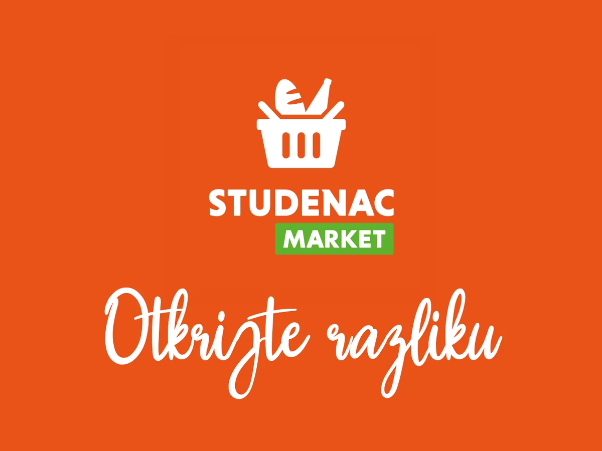 Studenac Market, službena krilatica + ekstenzija za TO-GO koncept