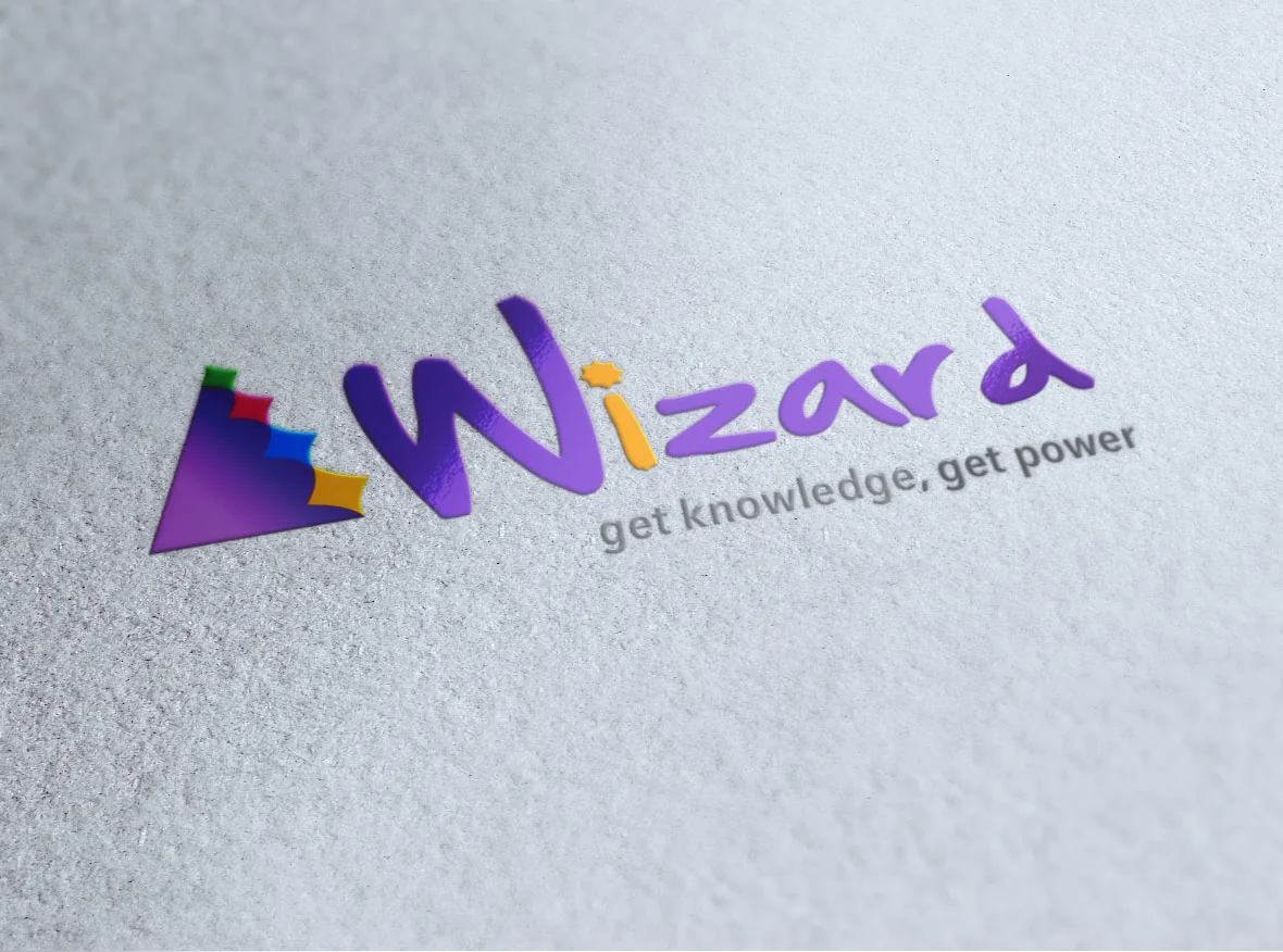Wizard. Get knowledge, get power.