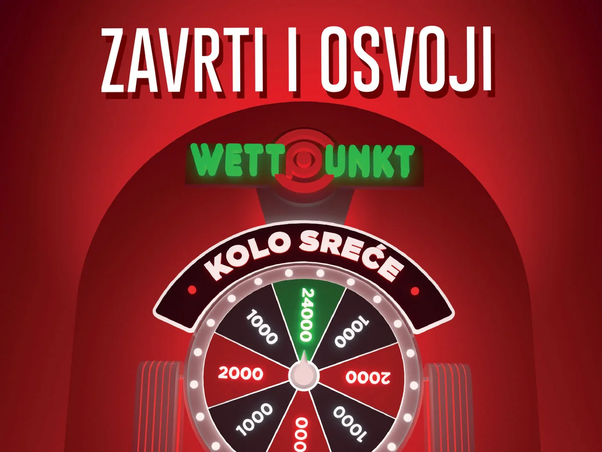 Wettpunkt, "Kolo sreće" Prize Game Concept Design
