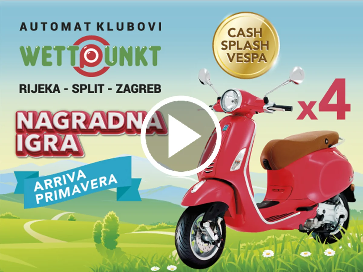 Wettpunkt, “Vespa” Promotion Telop