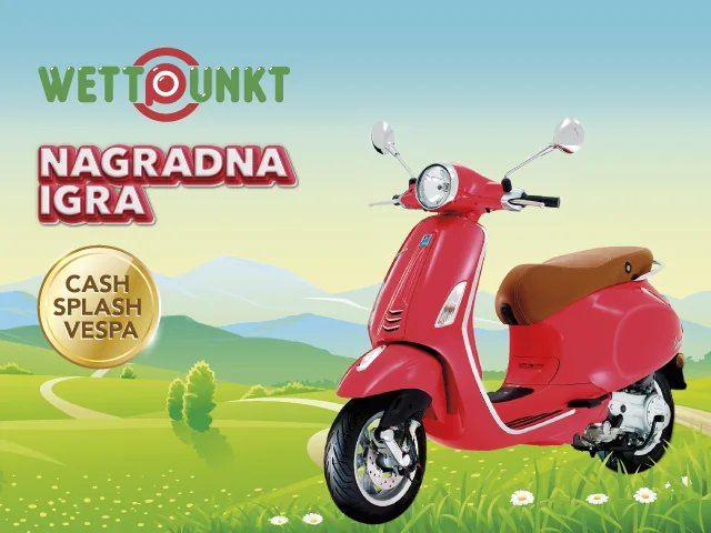 Wettpunkt, “Vespa” Promotion Concept Design + Print