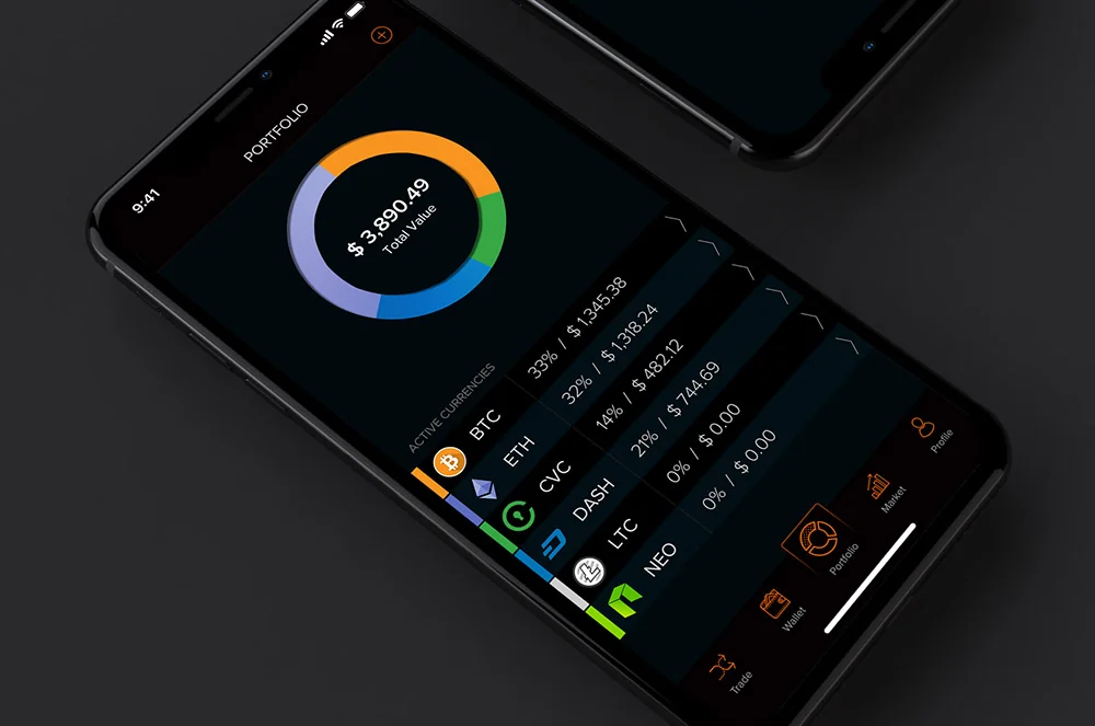 X Portfolio, App Design